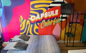Capstay Colorful Centre Ville & Netflix